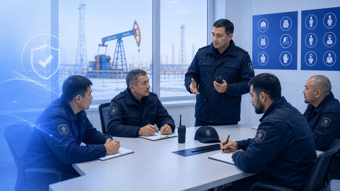 Чёткие задачи перед сменой